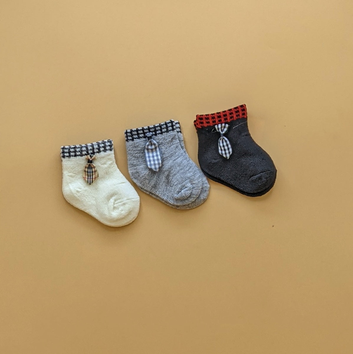 Pack of 3 Socks - Bow