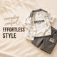 Baby Relaxed Fit 3 Pieces Co-Ord Set - On Life