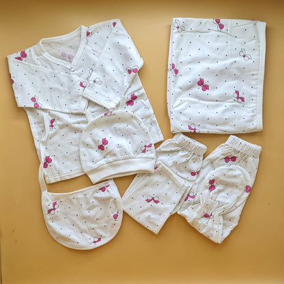 6 Pieces Starter/Suit Set - Bow
