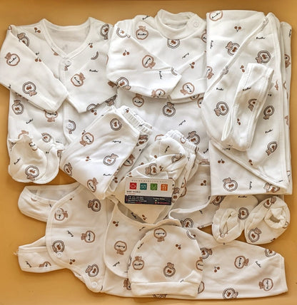 11 Pieces Suit Set - Winter - Apple 🍎