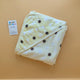 Baby Hooded Wrapping Sheet/Ac Blanket - Big Dots - Winter
