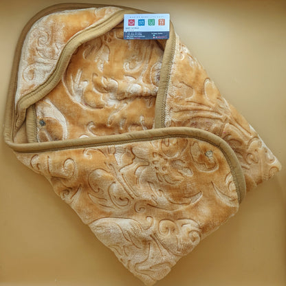 Baby Hooded Blanket - Plain