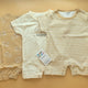 Pack of 3 Rompers/Sleep Suits Half Sleeves - Elephant 🐘 - Brown