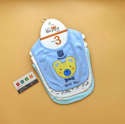 Pack of 3 Bibs