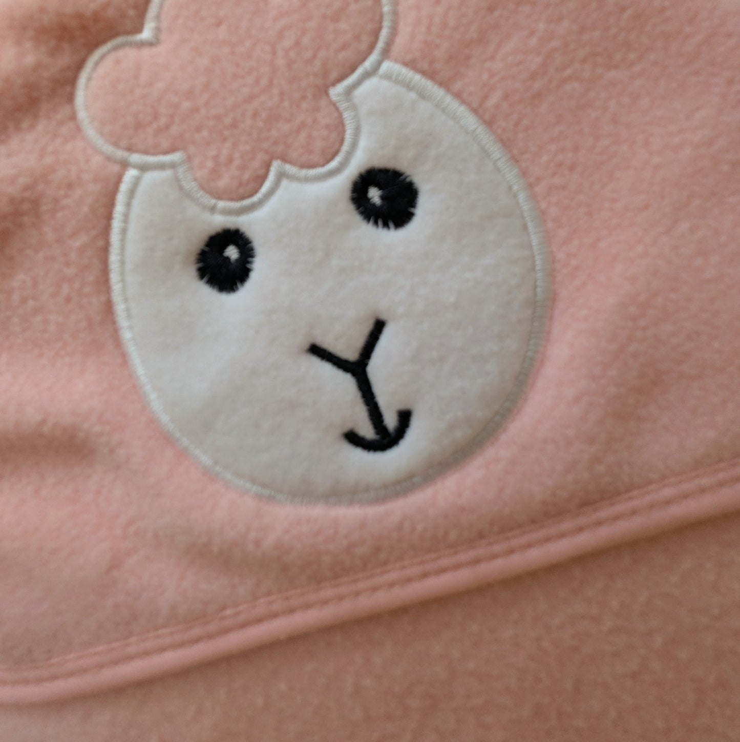 Baby Hooded Wrapping Sheet/Blanket - Winter - Sheep 🐑