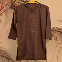 Kameez Shalwar - Brown