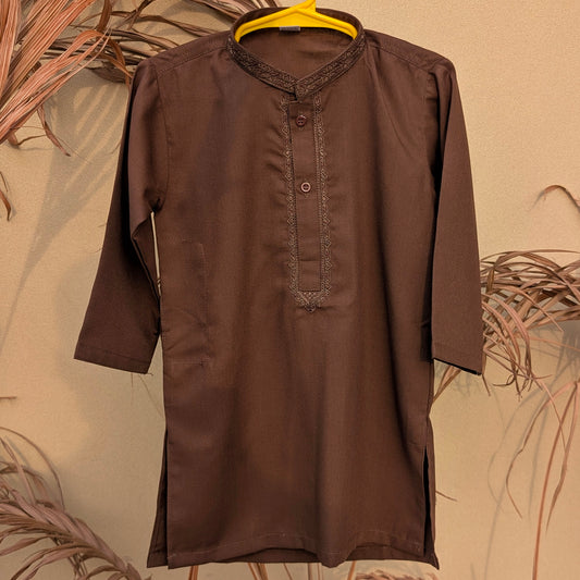 Kameez Shalwar - Brown