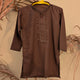 Kameez Shalwar - Brown