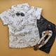 Baby Relaxed Fit Co-Ord Set - Little Dinosaur