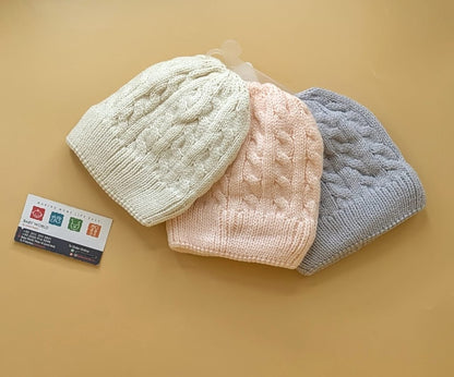 Baby Pack of 3 Wool Cap - Winter