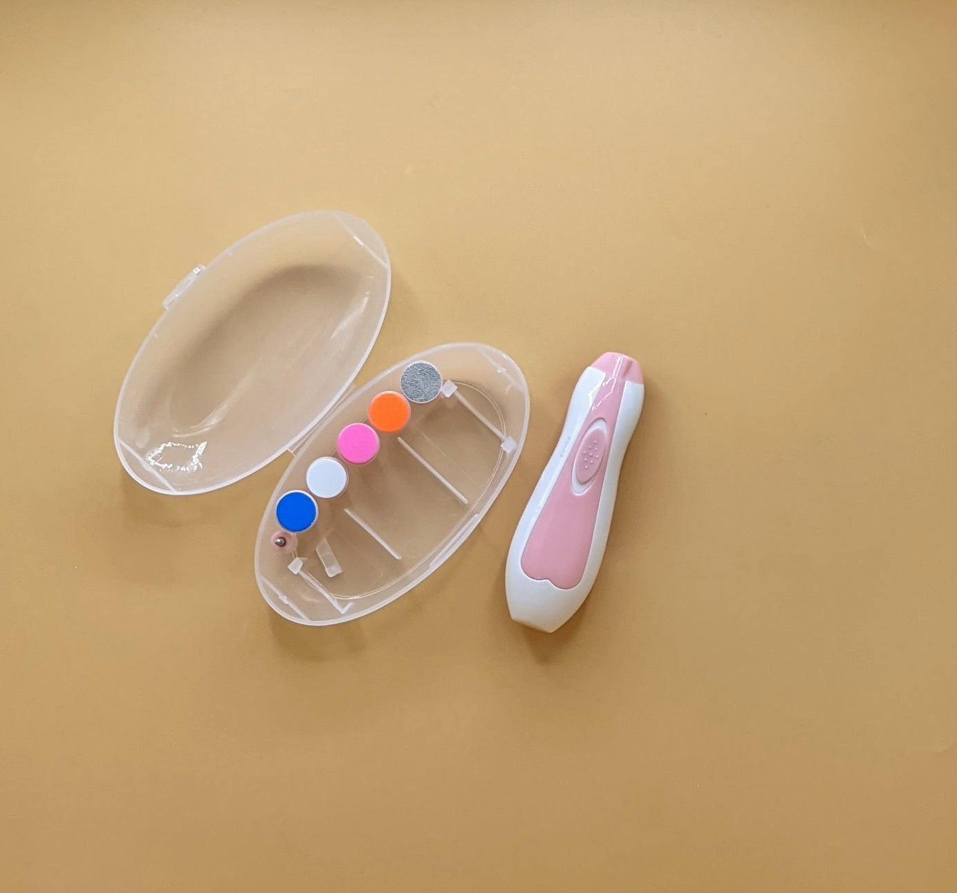 Baby Electric Nail Cutter & Filer