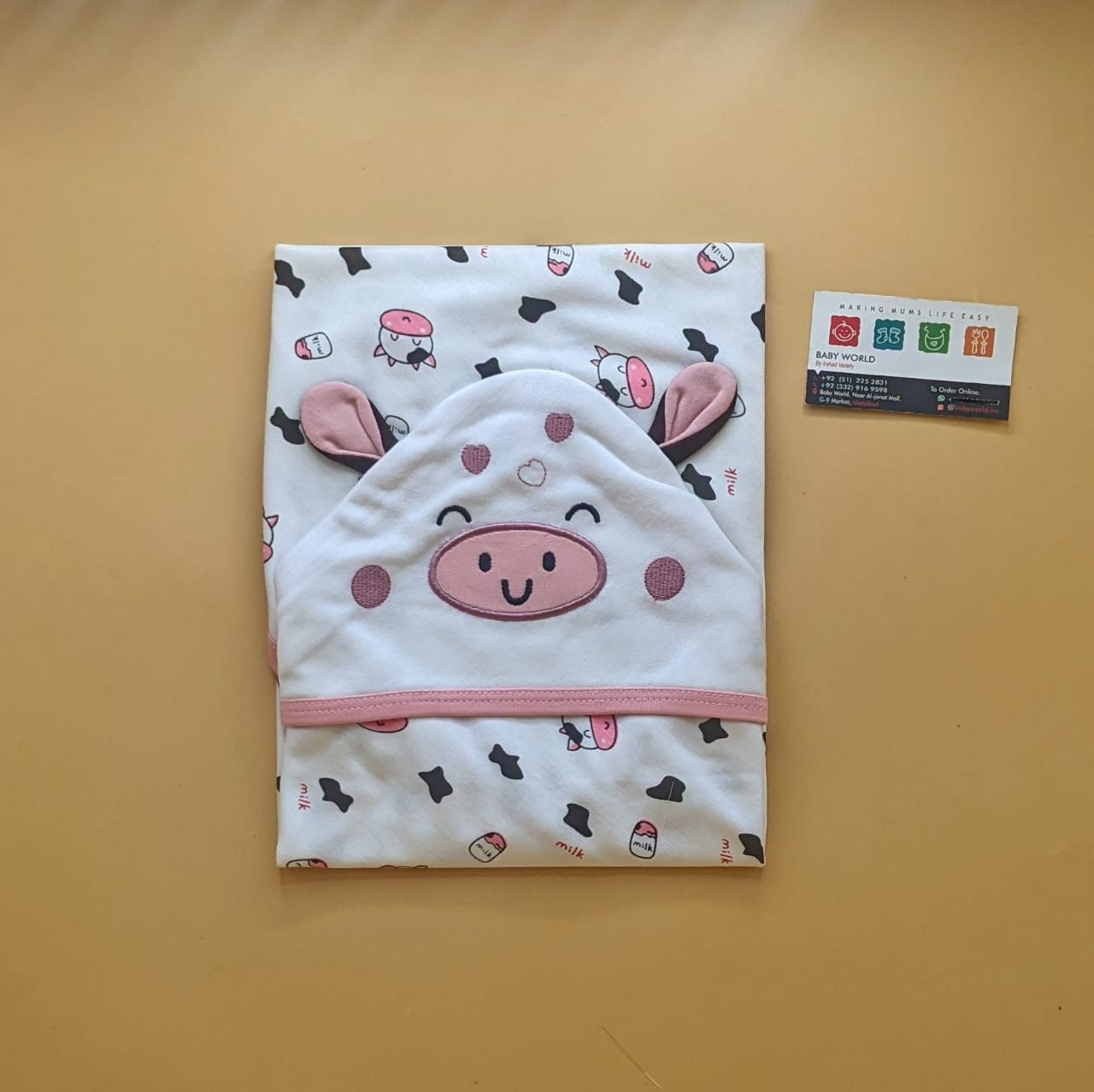 Wrapping Sheet - Cow 🐮
