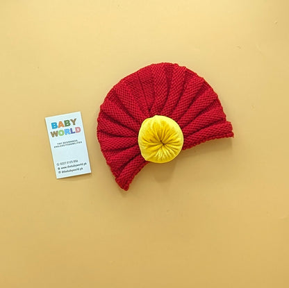 Baby Wool Cap - Bun - Winter