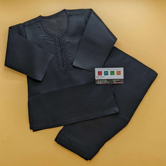 Kameez Shalwar - Black