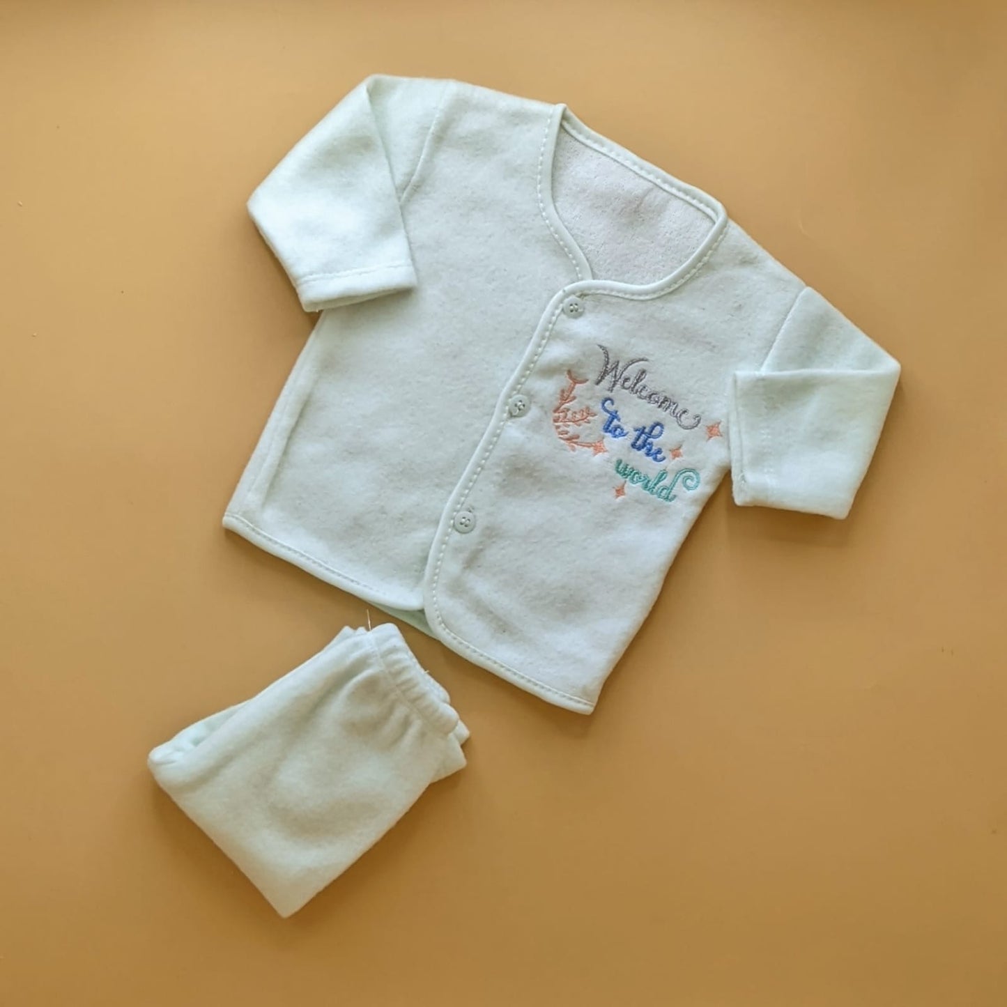 Baby Suit - Winter - Welcome to the world