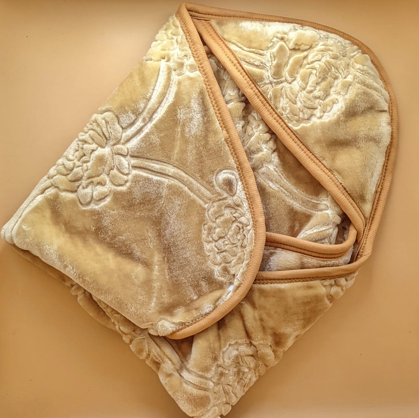 Baby Hooded Blanket - Plain