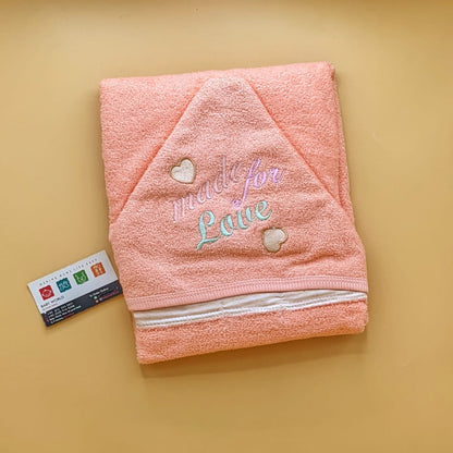 Hooded Bath Towel