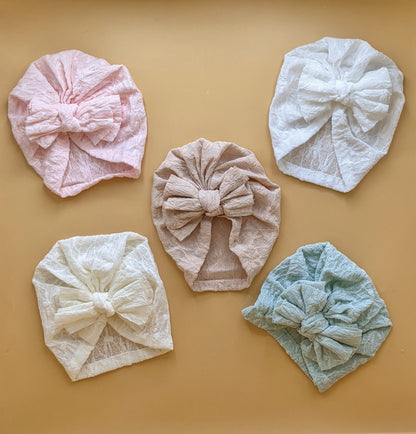 Baby Cap - Bow