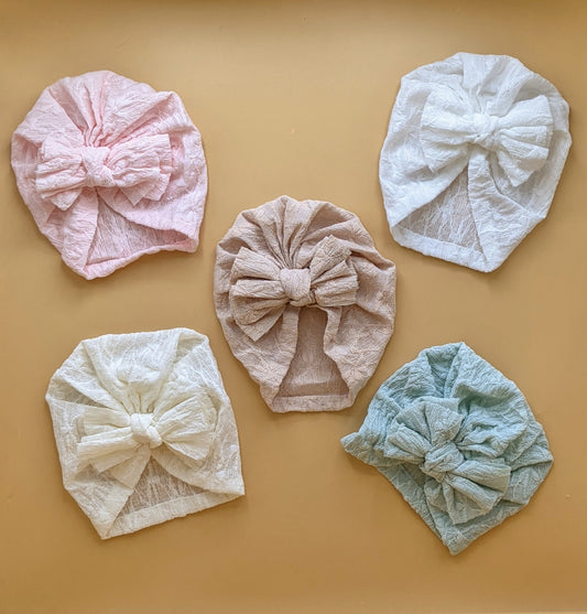 Baby Cap - Bow