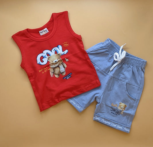 Nicker Shirt - Cool Bear 🐻