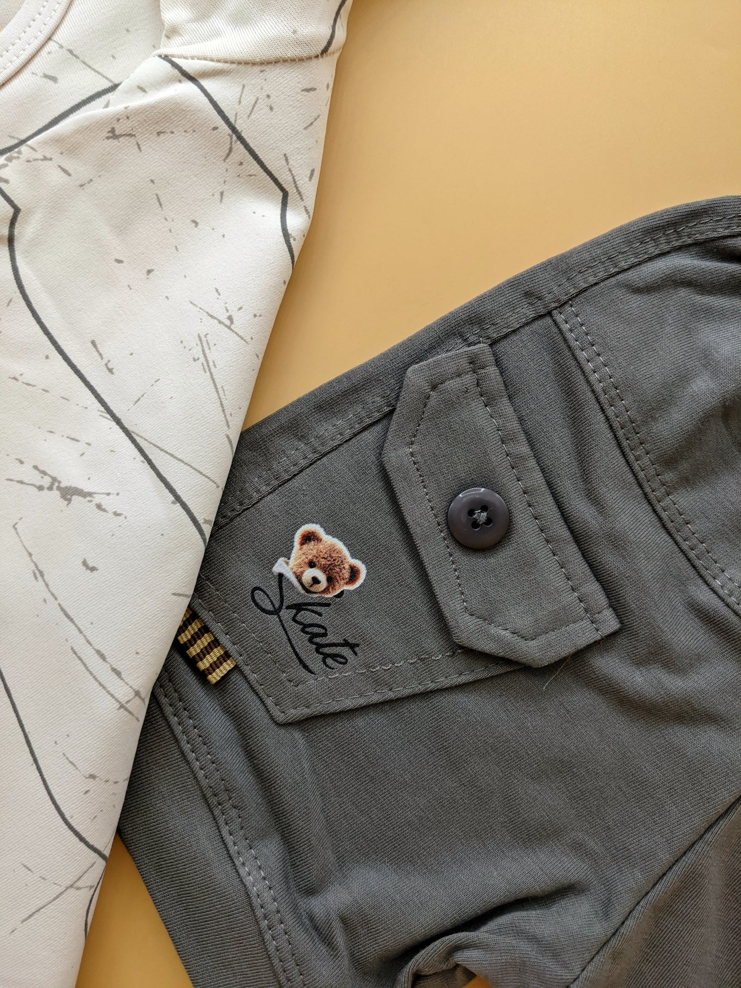 Baby Co-Ord Set - Eat, Sleep, Skate