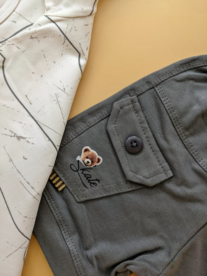 Baby Co-Ord Set - Eat, Sleep, Skate