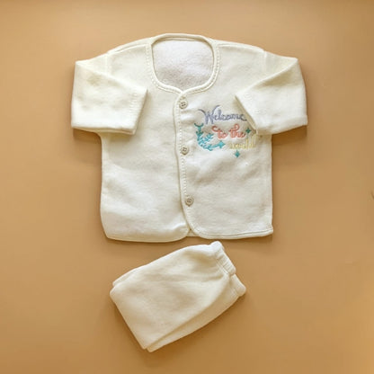 Baby Suit - Winter - Welcome to the world