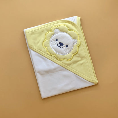 Hooded Wrapping Sheet -  Lion🦁