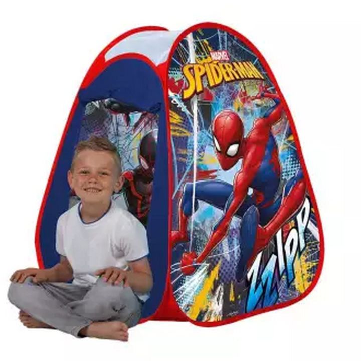 Kids Pop up Tent - Spiderman