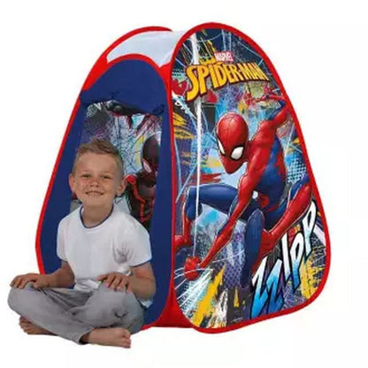 Kids Pop up Tent - Spiderman