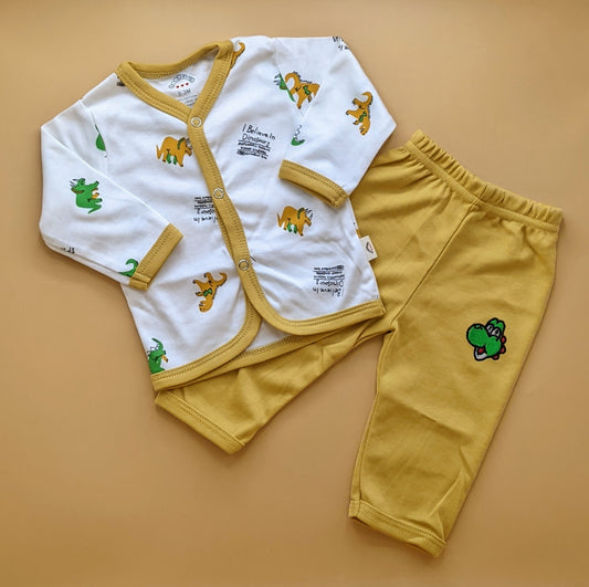 Baby 2 Pieces Suit - Dinosaurs 🦕
