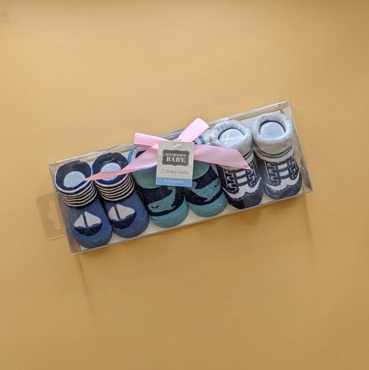 Baby Pack of 3 Booties Set