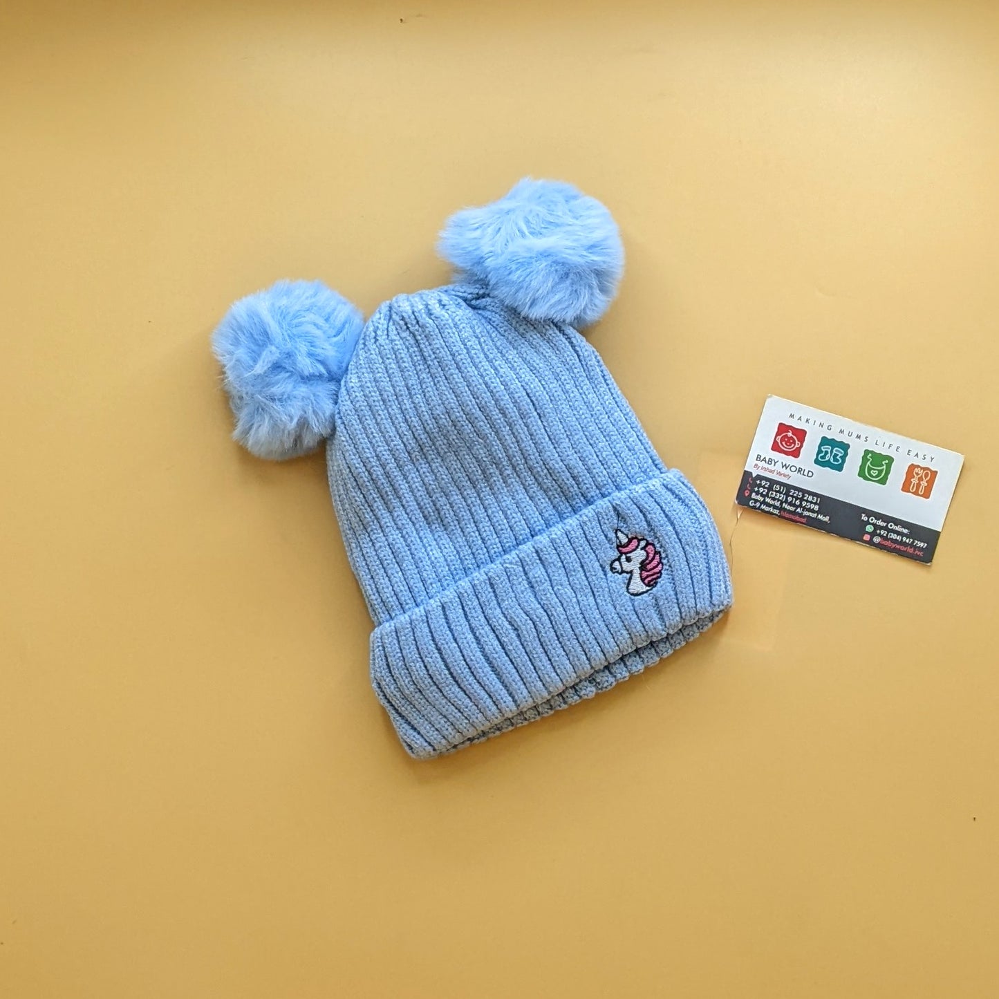 Baby Cap - Pony - Winter