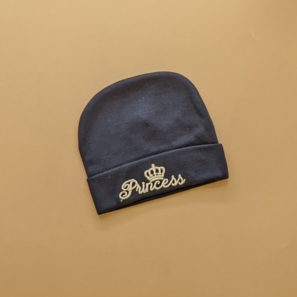 Baby Cap - Crown/Princess