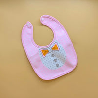 Baby Bib - Bow (XYZ)