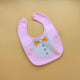 Baby Bib - Bow (XYZ)