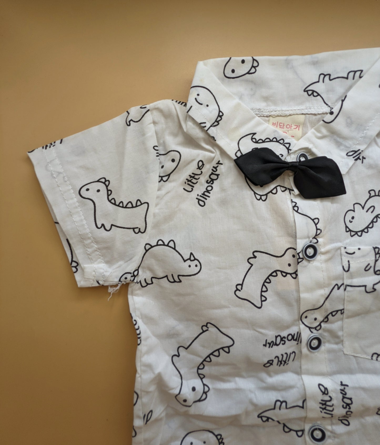 Baby Relaxed Fit Co-Ord Set - Little Dinosaur