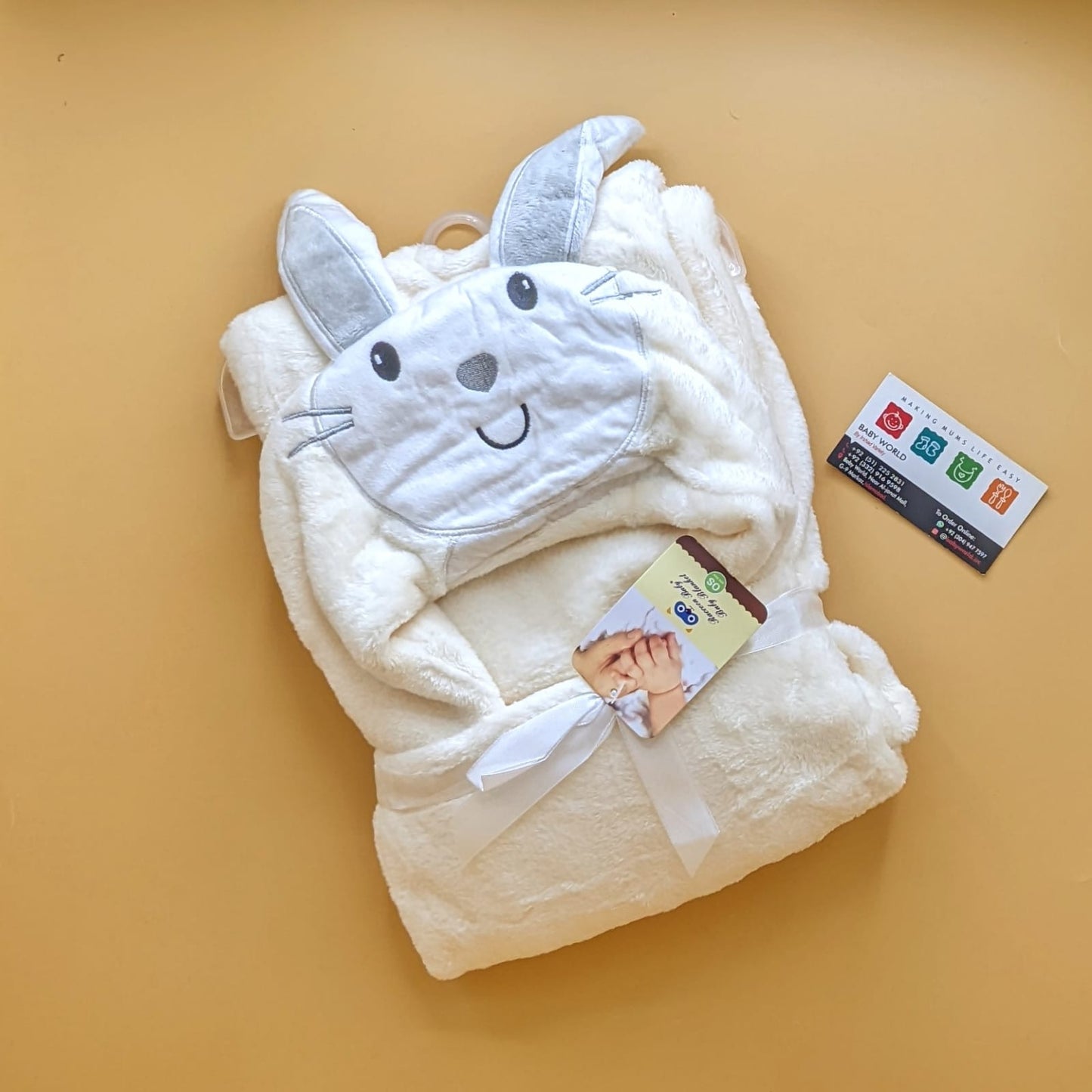 Character Hooded Wrapping Sheet/Blanket - Winter