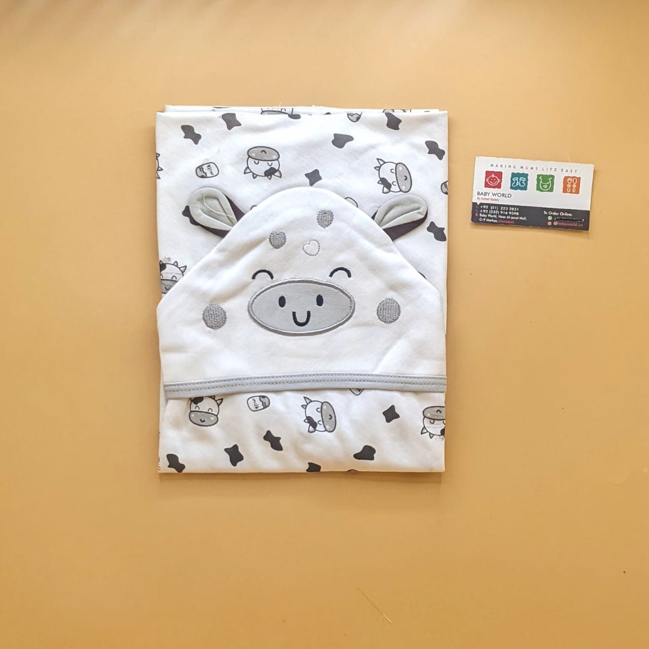 Wrapping Sheet - Cow 🐮