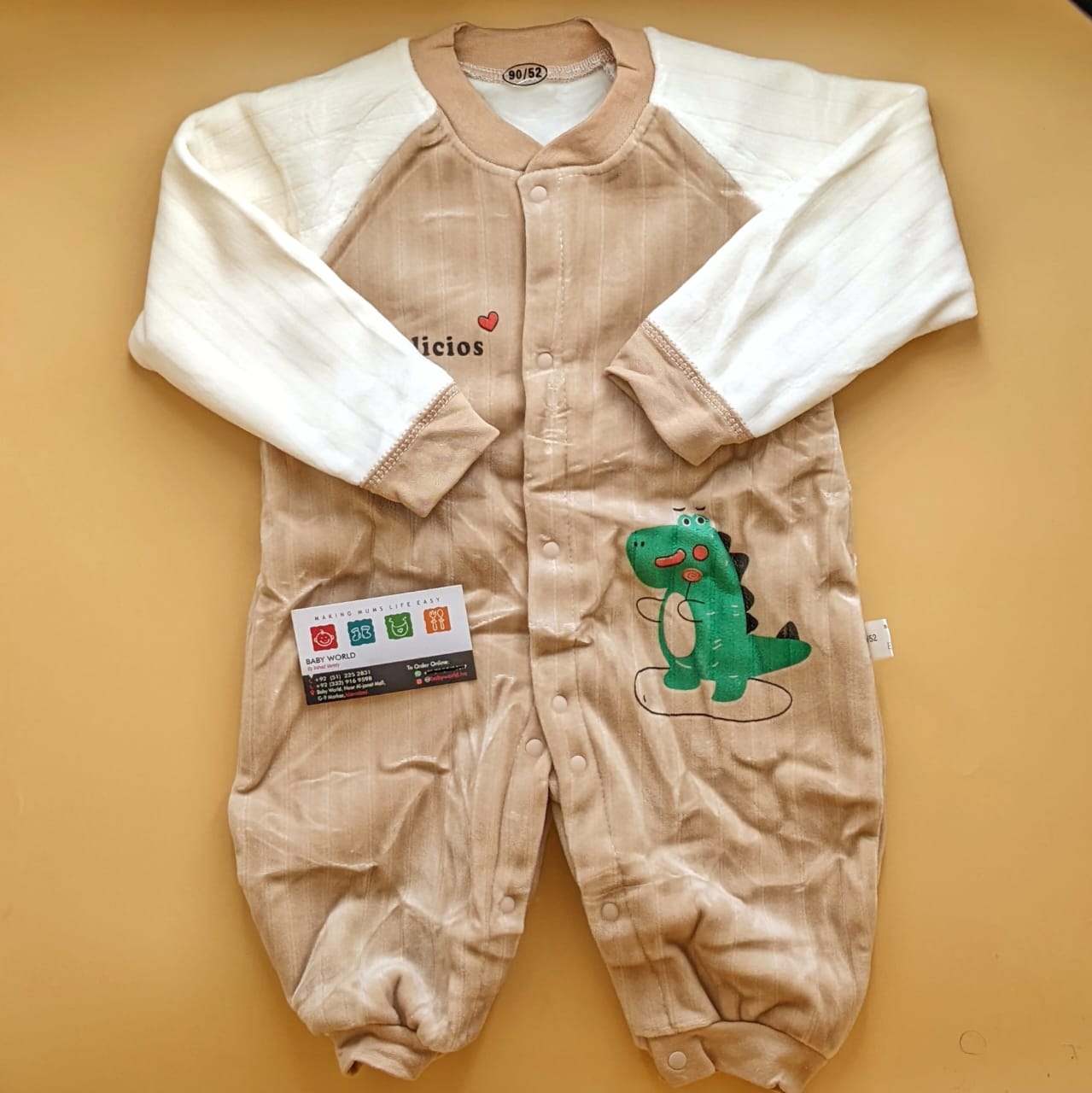 Romper - Dino 🦕 - Winter