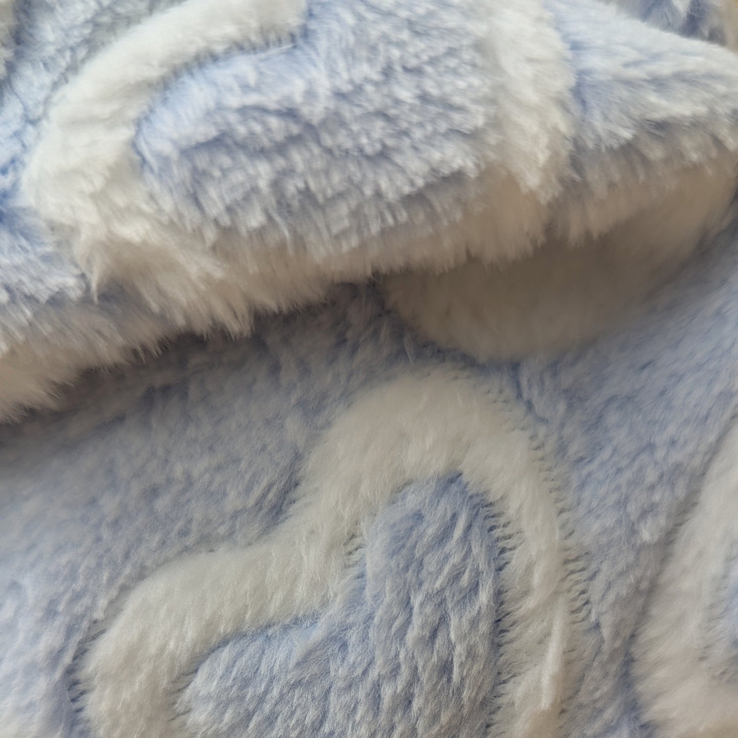 Baby Winter Wrapping Sheet/Ac Blanket - Hearts 🤍