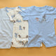 Pack of 3 Rompers/Sleep Suits Half Sleeves - Tom & Jerry - Blue