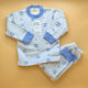 2 Pieces Premium Baby Suit - Dino/Skate 🛼 - Winter