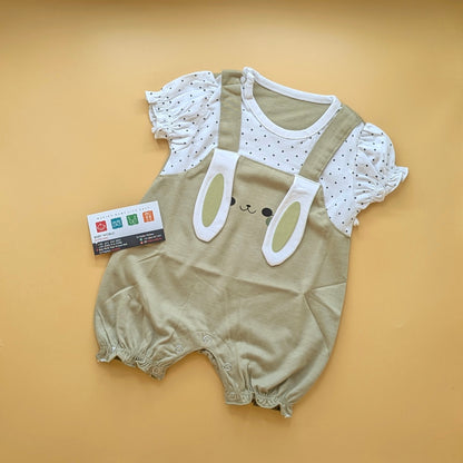 Romper - Half Sleeves - Bunny 🐰