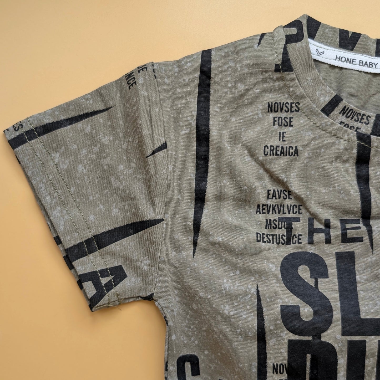 Baby Relaxed Fit Co-Ord Set - Slam Dunk