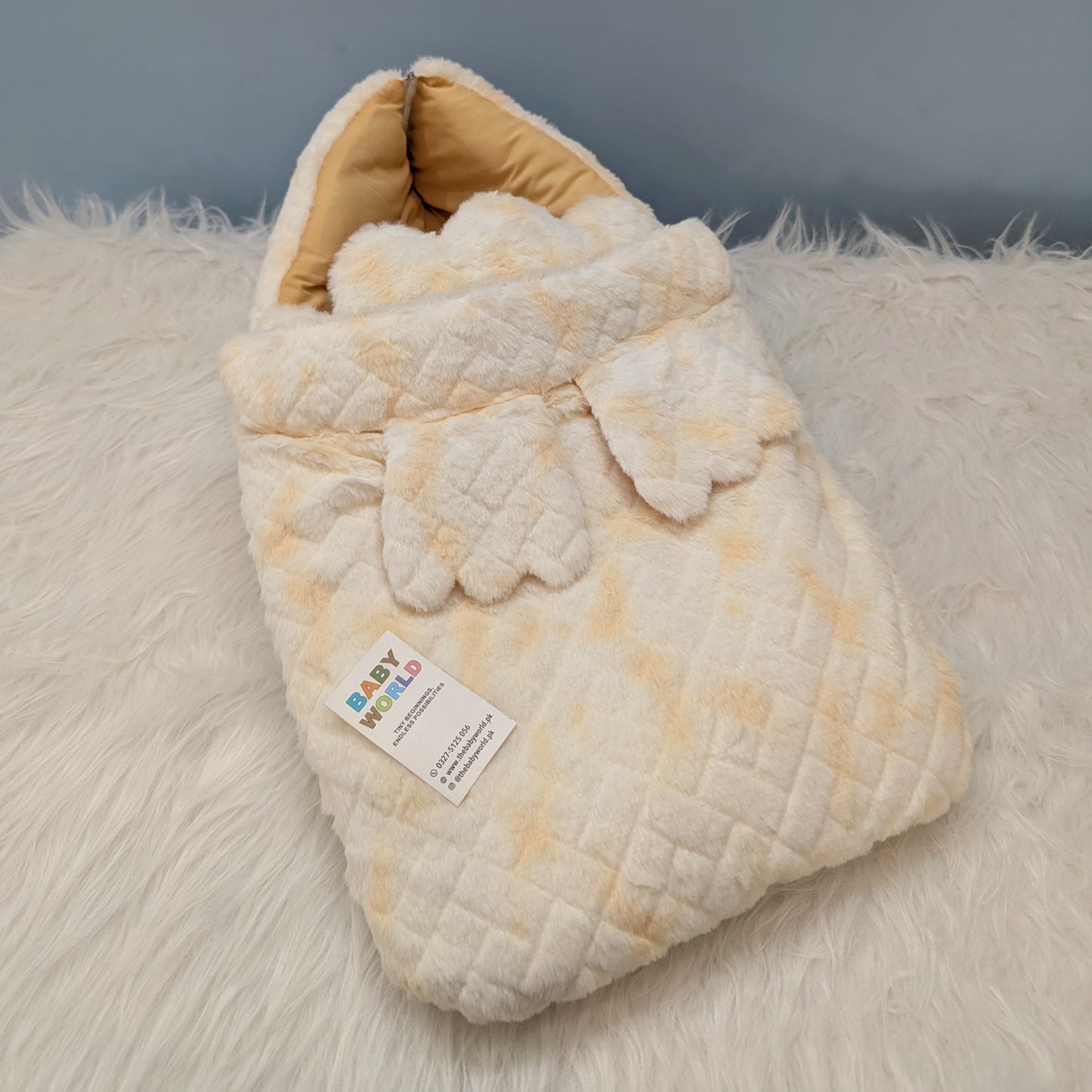 Baby Carry Nest with Hood - Winter