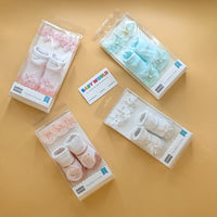 Booties & Headband Set