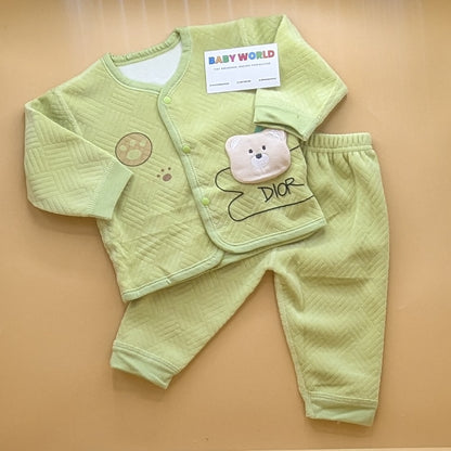 2 Pieces Premium Baby Suit - Dior - Winter