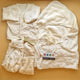 Baby 6 Pieces Furr Starter/Suit Set - Plain - Winter