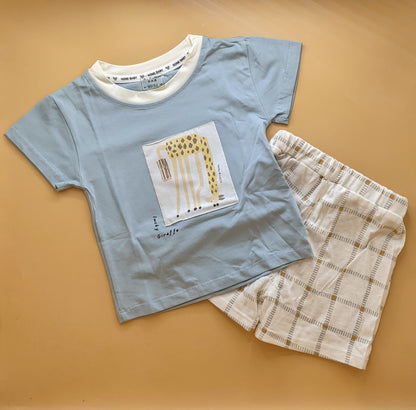 Co-ord set - Giraffe 🦒 - Sea Green